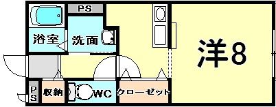 パークサイド・マ・メゾンの間取り画像