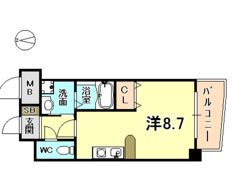 エグゼクティブアネックスの間取り画像