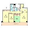芦屋ロイヤルホームズの間取り画像