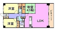 ラ・モール芦屋の間取り画像