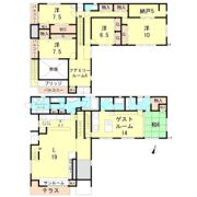 大原町戸建ての間取り画像