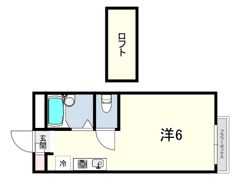 エスポワール谷上の間取り画像