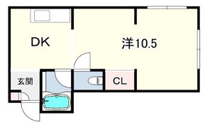エルパラッツォ新開地の間取り画像