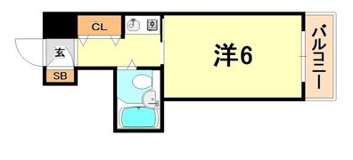 ラ・セーヌ六甲の間取り画像