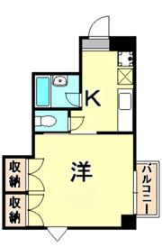 プチシャトレ森北の間取り画像