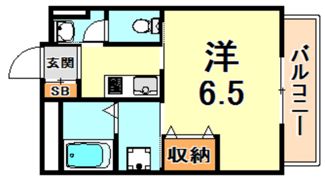 プチ・コートゆきながの間取り画像