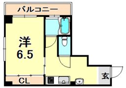 田中マンションの間取り画像