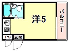 ビバアルファの間取り画像