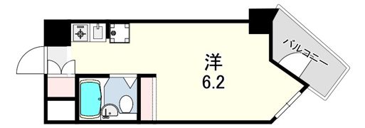 甲南コートドールの間取り画像