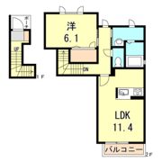 エクセレントグロース2の間取り画像