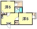 セレーノ門戸の間取り画像