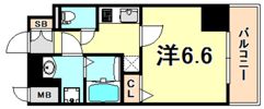 プレサンス神戸元町ミューズの間取り画像