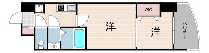 セレニテ神戸ミラクシュッドの間取り画像