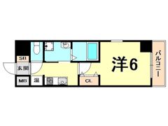 シティライフ夙川の間取り画像