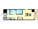 シティライフ夙川の間取り画像