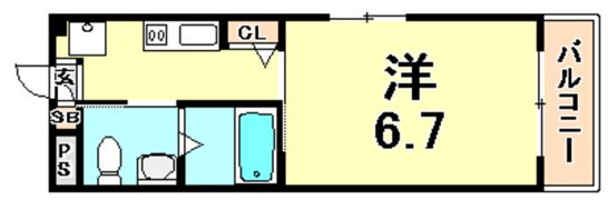 DOLCE AMAROの間取り画像