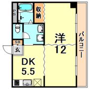 SIハイツ岩屋2の間取り画像