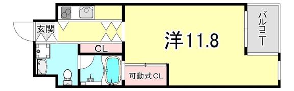 EWの間取り画像