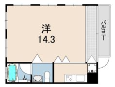 EWの間取り画像