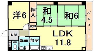 カサフィオーレ樋口の間取り画像