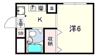 エスポワールの間取り画像