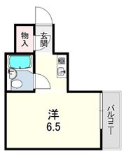 ハッピーコート塚口駅前の間取り画像
