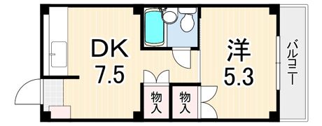 立花SGビルの間取り画像