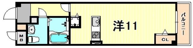 GAZELLE COVE芦屋西の間取り画像