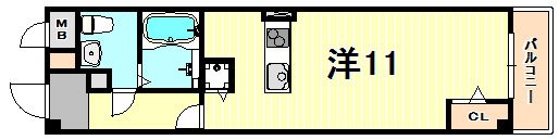 GAZELLE COVE芦屋西の間取り画像