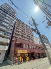 ライオンズマンション三宮磯上公園の外観画像