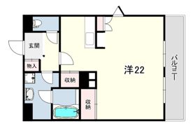 メゾン・ド・ラヴィの間取り画像