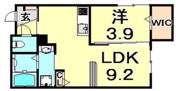 ソシオの間取り画像