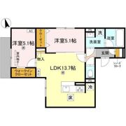 グラン アルベロの間取り画像