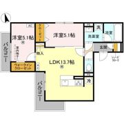 グラン アルベロの間取り画像