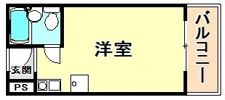 カサベラ神戸の間取り画像