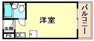 カサベラ神戸の間取り画像