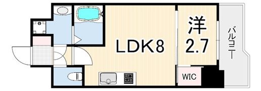 セレニテ神戸西エクラの間取り画像