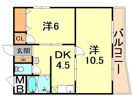 パークハイツ青谷の間取り画像