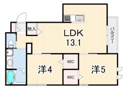 北町ナスチヤの間取り画像