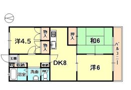アネックス土井の間取り画像