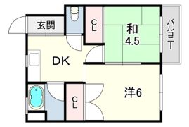 泉マンションの間取り画像