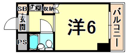 アネックス高座の間取り画像