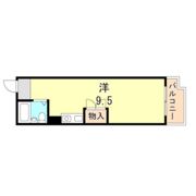 R2フラット久保の間取り画像