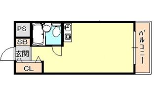 ダイドーメゾン芦屋の間取り画像