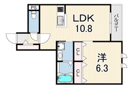 コウベアーバンの間取り画像
