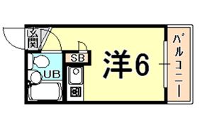 サンハイムジュニアの間取り画像