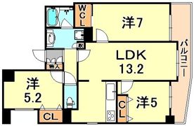 アーバネックス元町通の間取り画像