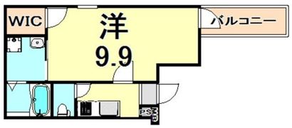 フジパレス立花北の間取り画像