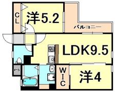 N’SGRANDEの間取り画像