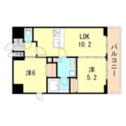 プレサンス神戸元町の間取り画像